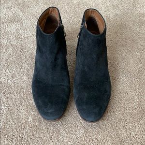 Sam Edelman black suede bootie